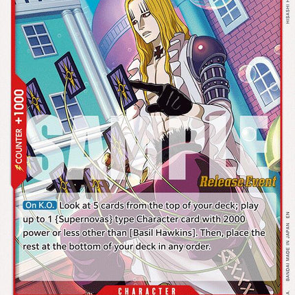 Basil Hawkins [The Azure Sea's Seven Release Event Cards]