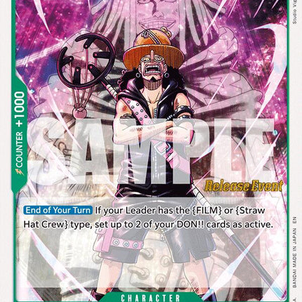 Usopp [The Azure Sea's Seven Release Event Cards]