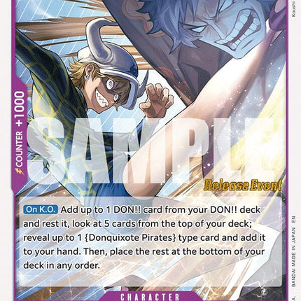 Dellinger [The Azure Sea's Seven Release Event Cards]