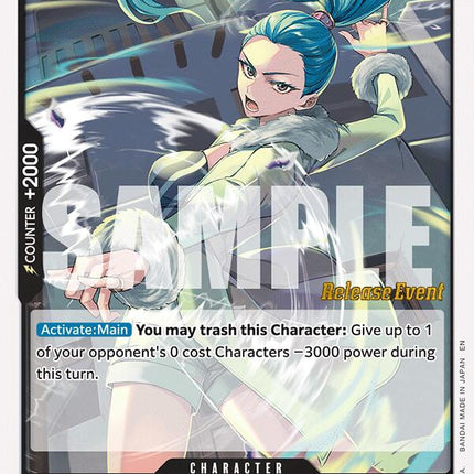Ms. Wednesday [The Azure Sea's Seven Release Event Cards]
