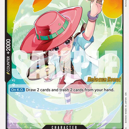 Miss.Goldenweek(Marianne) [The Azure Sea's Seven Release Event Cards]