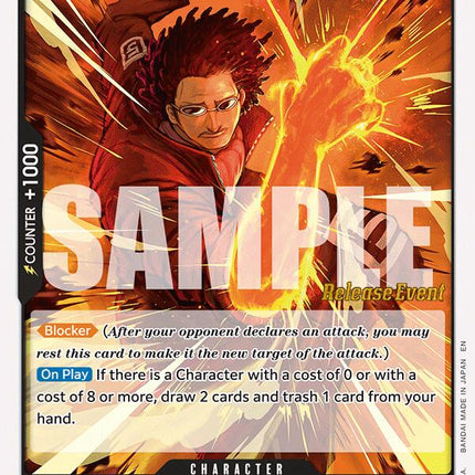 Mr.5(Gem) [The Azure Sea's Seven Release Event Cards]