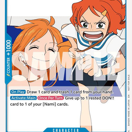 Girl (OP14 Release Event) [One Piece Promotion Cards]
