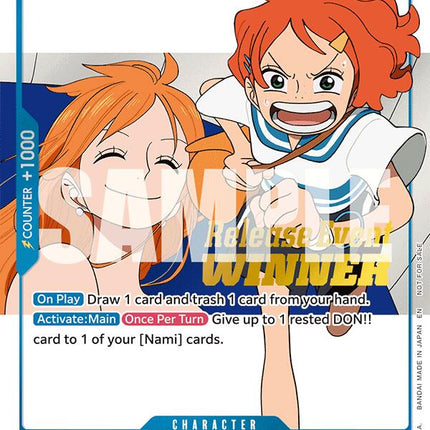 Girl (OP14 Release Event Winner) [One Piece Promotion Cards]
