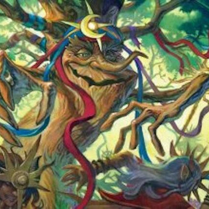 Sun-Dappled Celebrant Art Card [Lorwyn Eclipsed Art Series]