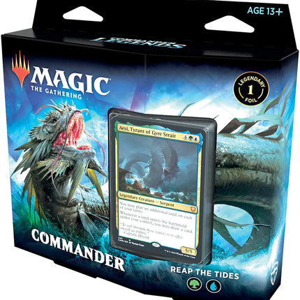 Commander Legends - Commander Deck (Reap the Tides)