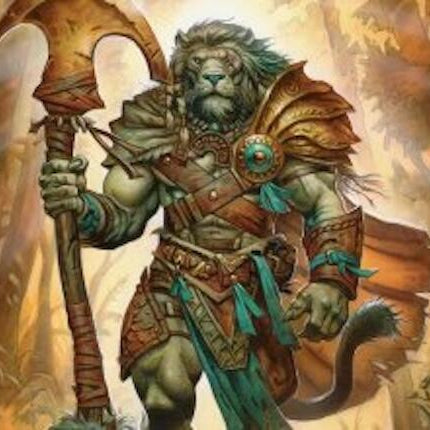 Ajani, Outland Chaperone Art Card [Lorwyn Eclipsed Art Series]