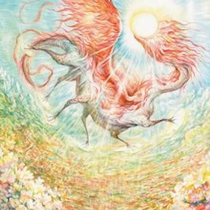 Eirdu, Carrier of Dawn Art Card [Lorwyn Eclipsed Art Series]