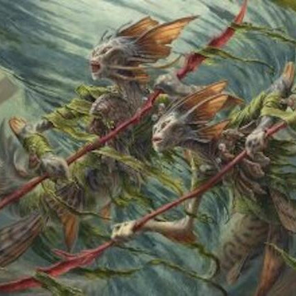 Champions of the Shoal Art Card [Lorwyn Eclipsed Art Series]