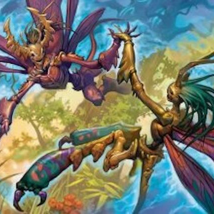 Illusion Spinners Art Card [Lorwyn Eclipsed Art Series]
