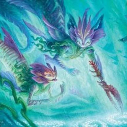 Silvergill Mentor Art Card [Lorwyn Eclipsed Art Series]