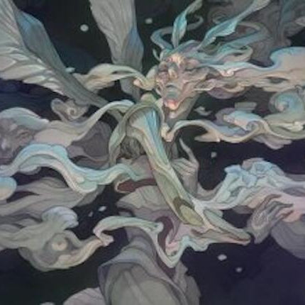 Temporal Cleansing Art Card [Lorwyn Eclipsed Art Series]