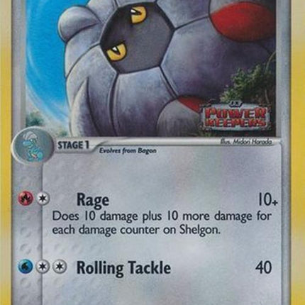 Shelgon (39/108) (Stamped) [EX: Power Keepers]