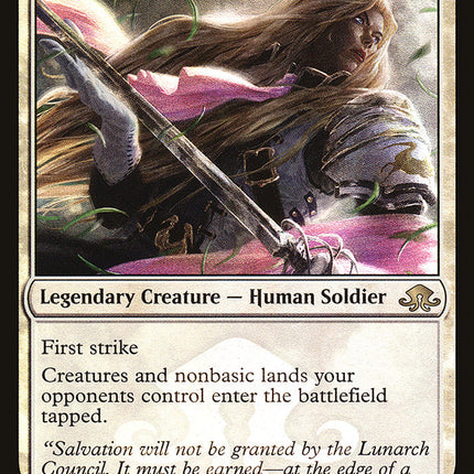 Thalia, Heretic Cathar (Buy-A-Box) [Eldritch Moon Promos]