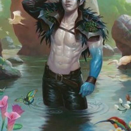 Oko, Lorwyn Liege Art Card [Lorwyn Eclipsed Art Series]