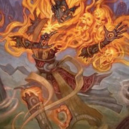 Ashling, Rekindled Art Card (33/54) [Lorwyn Eclipsed Art Series]