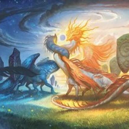 Celestial Reunion Art Card (19/54) [Lorwyn Eclipsed Art Series]