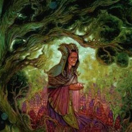 Bloom Tender Art Card [Lorwyn Eclipsed Art Series]