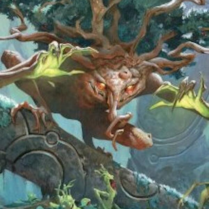 Ferrafor, Young Yew Art Card [Lorwyn Eclipsed Art Series]