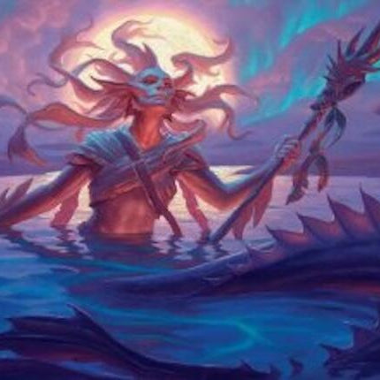 Eclipsed Merrow Art Card [Lorwyn Eclipsed Art Series]