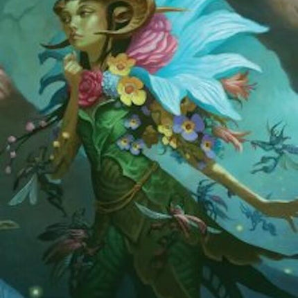 Maralen, Fae Ascendant Art Card [Lorwyn Eclipsed Art Series]