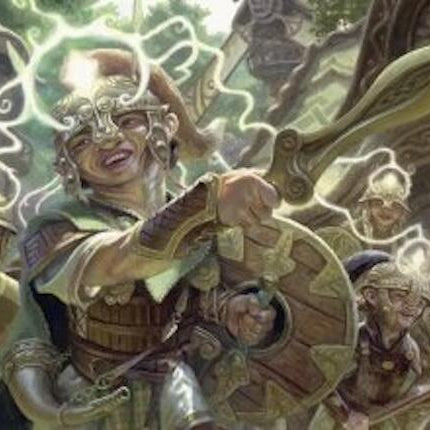 Thoughtweft Lieutenant Art Card [Lorwyn Eclipsed Art Series]