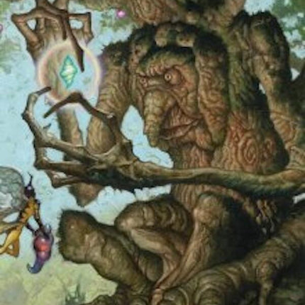 Faeburrow Elder Art Card [Lorwyn Eclipsed Art Series]