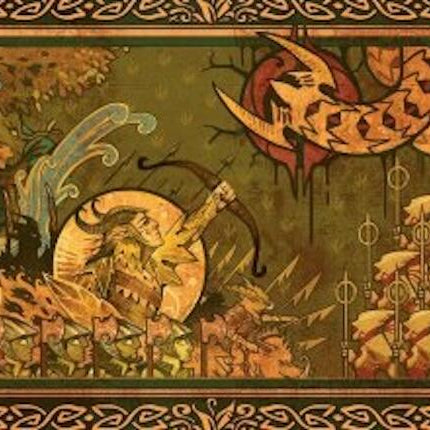 Chronicle of Victory Art Card [Lorwyn Eclipsed Art Series]