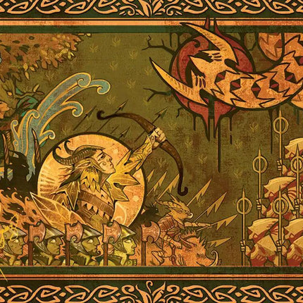 Chronicle of Victory Art Card (Gold-Stamped Signature) [Lorwyn Eclipsed Art Series]