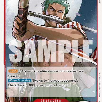Roronoa Zoro (OP14-015) [The Azure Sea's Seven]
