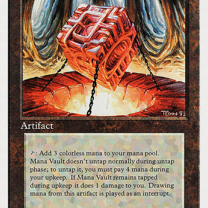 Mana Vault [Summer Magic / Edgar]