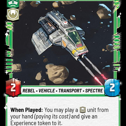 Phantom - Spectre Shuttle (144/264) (144/264) [A Lawless Time]