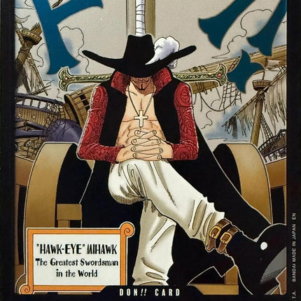 DON!! Card (Dracule Mihawk) [The Azure Sea's Seven]
