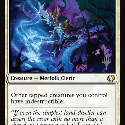 Adept Watershaper [Lorwyn Eclipsed Promos]
