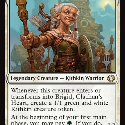Brigid, Clachan's Heart [Lorwyn Eclipsed Promos]