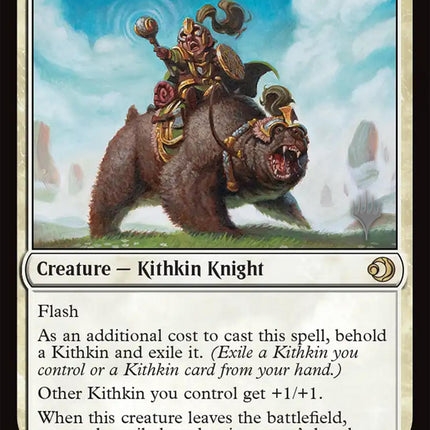 Champion of the Clachan [Lorwyn Eclipsed Promos]