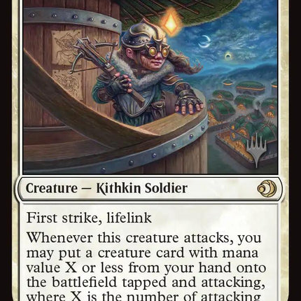 Kinscaer Sentry [Lorwyn Eclipsed Promos]