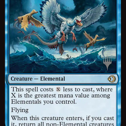 Sunderflock [Lorwyn Eclipsed Promos]