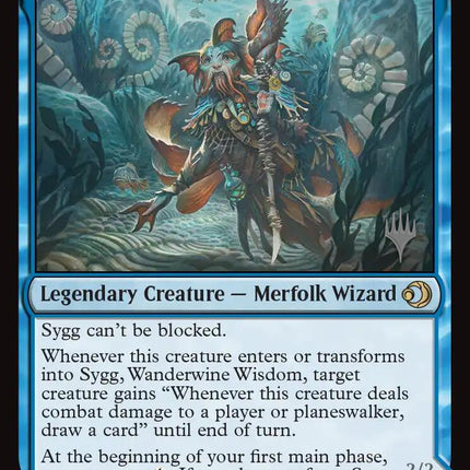 Sygg, Wanderwine Wisdom [Lorwyn Eclipsed Promos]
