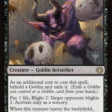 Champion of the Weird [Lorwyn Eclipsed Promos]