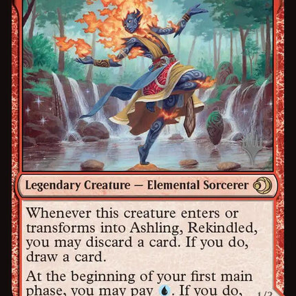 Ashling, Rekindled [Lorwyn Eclipsed Promos]