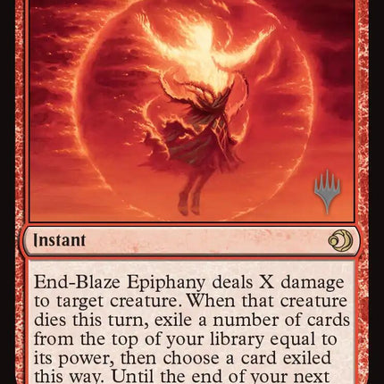 End-Blaze Epiphany [Lorwyn Eclipsed Promos]