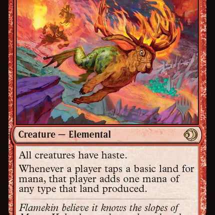Lavaleaper [Lorwyn Eclipsed Promos]