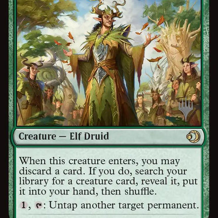 Formidable Speaker [Lorwyn Eclipsed Promos]