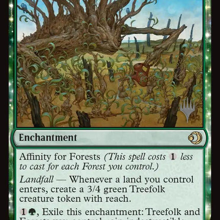 Sapling Nursery [Lorwyn Eclipsed Promos]