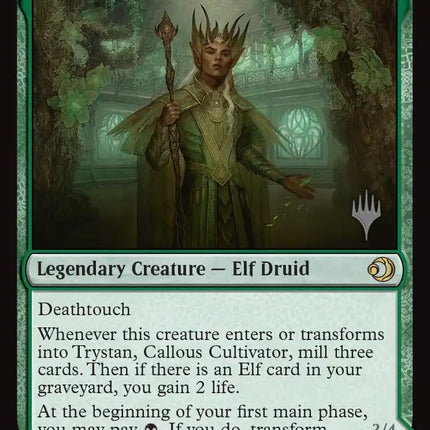 Trystan, Callous Cultivator [Lorwyn Eclipsed Promos]