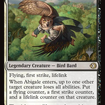 Abigale, Eloquent First-Year [Lorwyn Eclipsed Promos]