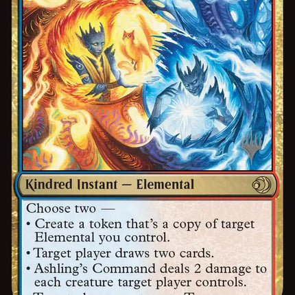 Ashling's Command [Lorwyn Eclipsed Promos]
