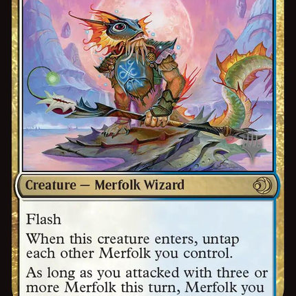 Deepway Navigator [Lorwyn Eclipsed Promos]