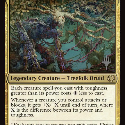 Doran, Besieged by Time [Lorwyn Eclipsed Promos]